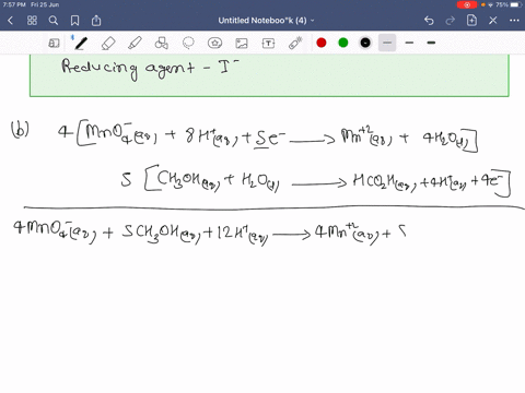 complete-and-balance-the-following-equations-and-identify-the-oxidizing-and-reducing-agents-a-mathrm