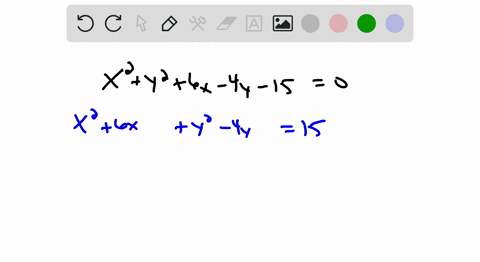 find-the-center-and-radius-of-the-circle-whose-equation-is-given-x2y26-x-4-y-150
