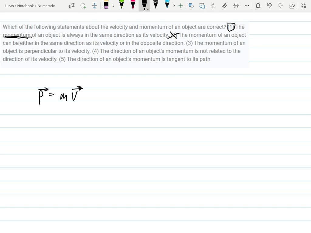 SOLVED:Choose the correct statement(s) from the following. (1) Force ...
