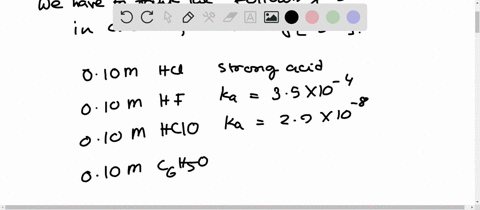 rank-the-solutions-in-order-of-decreasing-leftmathrmh_3-mathrmoright-010-mathrmm-mathrmhcl-010-mat-3