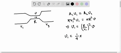 in-fig-14-53-water-flows-steadily-from-the-left-pipe-section-radius-r_1200-mathrmr-through-the-middl