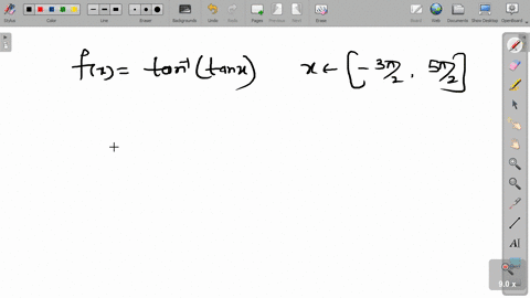 let-fxtan-1tan-x-forall-x-inleft-frac3-pi2-frac5-pi2right-then-find-fprimex
