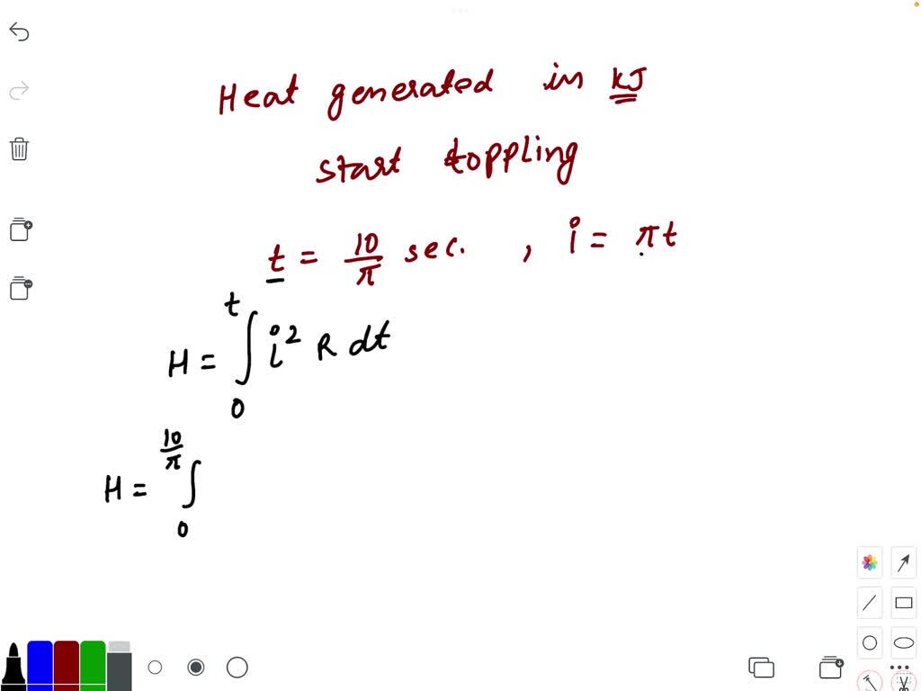 solved-a-uniform-conducting-ring-of-mass-kg-and-radius-1-m-is-kept-on