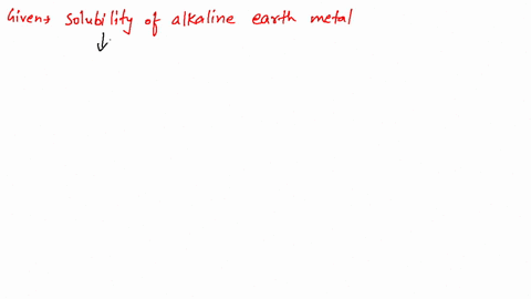 the-correct-order-regarding-the-solubility-of-alkaline-carth-metal-halide-in-water-is-1-mathrmbecl_2