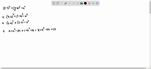 find-the-equation-of-the-circle-passing-through-the-points-41-and-65-and-whose-centre-is-on-the-line
