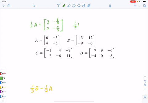 use-the-matrices-for-exercises-15-26-and-find-the-indicated-matrices-using-a-calculator-frac13-b-fra