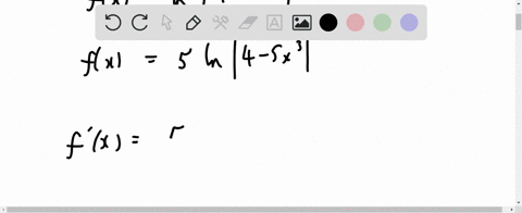 find-fprimex-if-fx-is-the-given-expression-ln-left4-5-x3right5