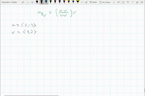in-exercises-53-60-find-the-projection-of-u-along-v-mathbfulangle-2-3rangle-quad-mathbfvlangle-12ran