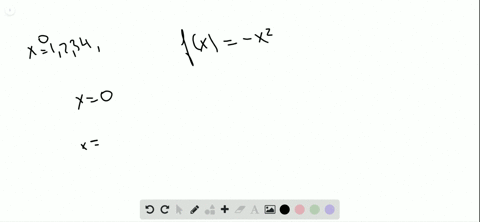 evaluate-the-function-when-x-0-1-2-3-and-4-fx-x2