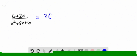 simplify-the-expression-frac62-xx25-x6-afrac2x2-bfrac2x3-cfrac2x5-dfrac2-xx25-x