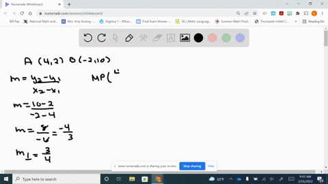 find-an-equation-for-the-perpendicular-bisector-of-a-b-a42-b-210