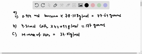 calculate-the-mass-in-grams-of-each-of-the-following-samples-a-0994-mole-of-benzene-mathrmc_6-math-2