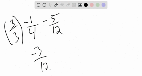 find-each-sum-frac14left-frac512right