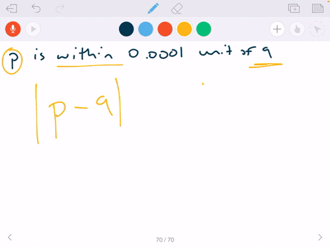 write-each-statement-using-an-absolute-value-equation-or-inequality-see-example-5-p-is-within-00001-