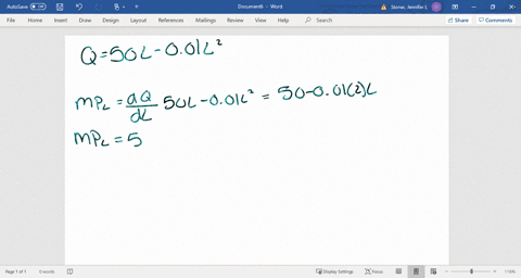 a-firms-production-function-is-q50-l-001-l2-where-l-denotes-the-size-of-the-workforce-find-the-value