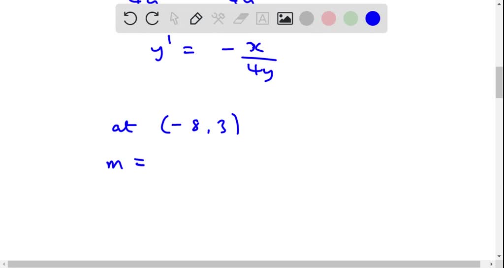 Consider a particle traveling clockwise on the given elliptical path ...