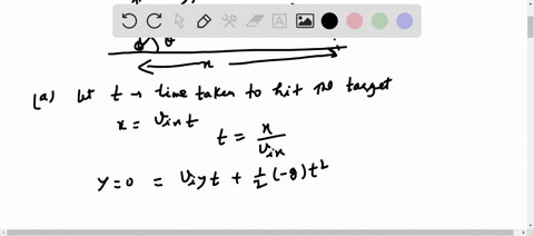 a-find-the-range-x-of-a-gun-that-fires-a-shell-with-muzzle-velocity-v-at-an-angle-of-elevation-theta