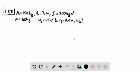 conservation-of-angular-momentum-a-horizontal-platform-in-the-shape-of-a-circular-disk-rotates-on-a-