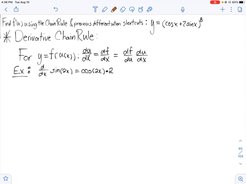 use-the-chain-rule-to-find-the-derivative-of-the-following-functions-ycos-x2-sin-x8
