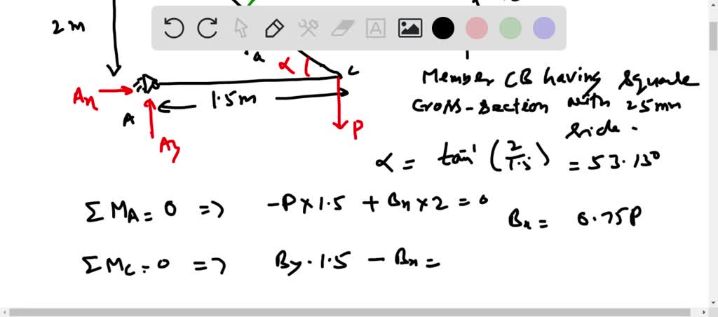 A centric load 𝐏 is applied to the granite block shown. Knowing that ...