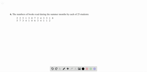 organize-the-data-in-a-frequency-distribution-table-the-numbers-of-books-read-during-the-summer-mont