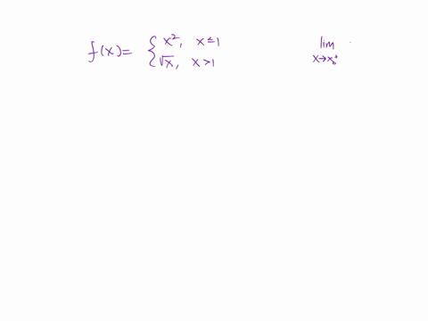 let-fxleftbeginarrayllx2-x-leq-1-sqrtx-x1endarrayright-determine-whether-f-is-differentiable-at-x1-i