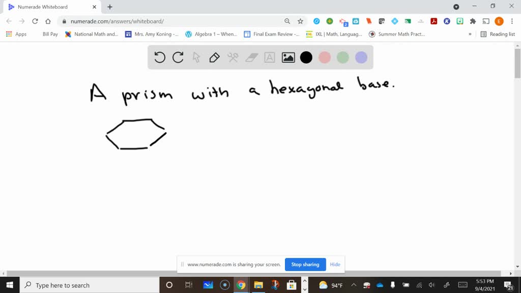 Determine the symmetry group and the cornersymmetry group of a
