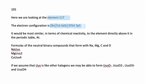 predict-some-of-the-properties-of-element-117-symbol-uus-following-conventions-proposed-by-the-inter