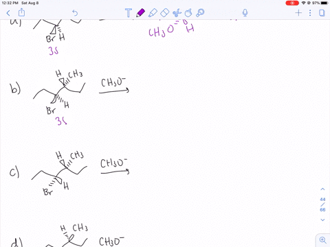 draw-the-substitution-products-for-each-of-the-following-s_mathrmn-2-reactions-if-the-products-can-e