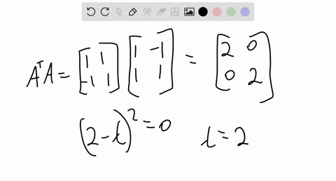 find-a-singular-value-decomposition-of-a-aleftbeginarrayll1-1-1-1endarrayright