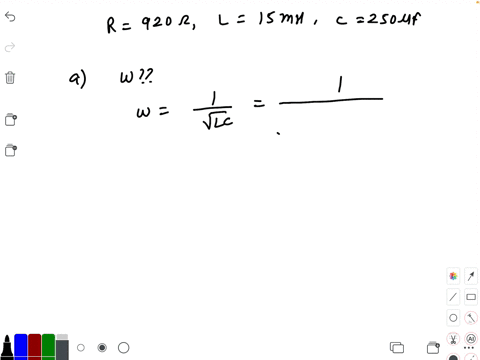 in-an-rlc-series-circuit-has-r920-omega-l150-mathrmmh-and-c250-mu-mathrmf-a-whats-its-resonance-freq