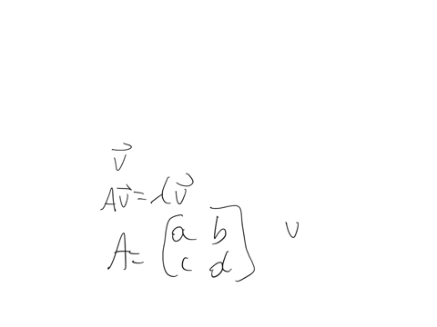 find-all-2-times-2-matrices-for-which-vece_1-is-an-eigenvector-2
