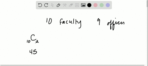 a-mathematics-department-has-ten-faculty-members-but-only-nine-offices-so-one-office-must-be-shared-