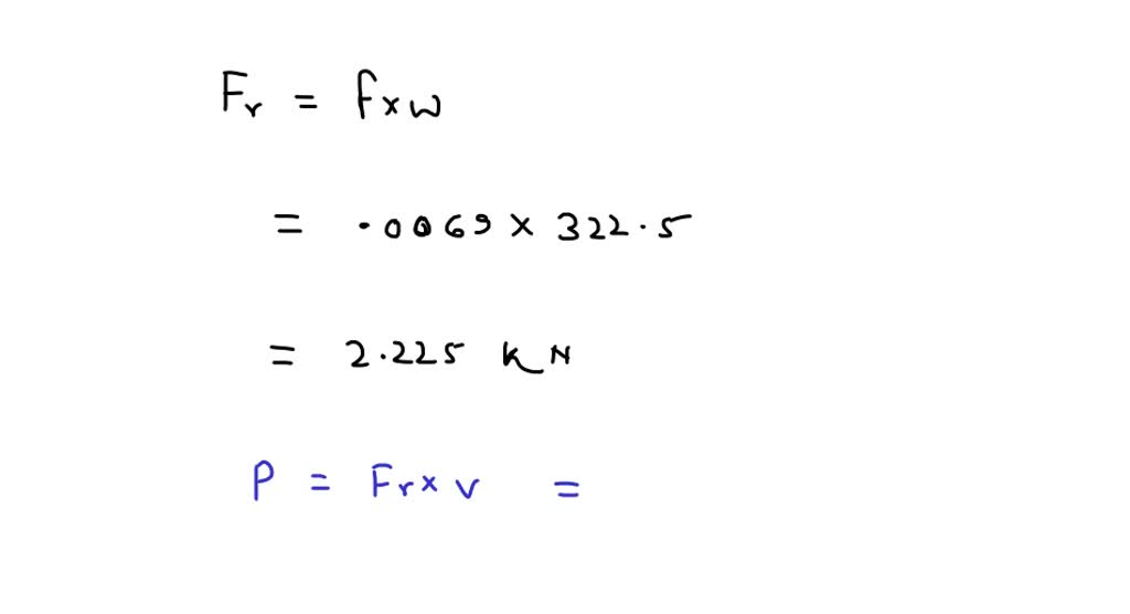 solved-a-major-force-opposing-the-motion-of-a-vehicle-is-the-rolling