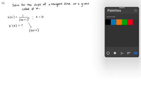 find-the-slope-of-the-tangent-line-to-the-graph-of-the-given-function-at-the-indicated-value-of-x-yf