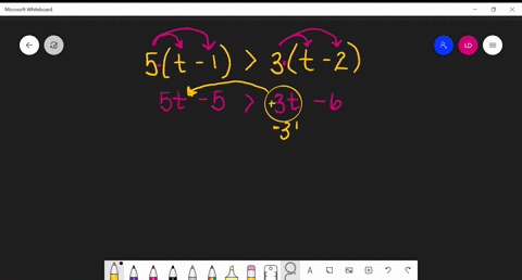 solve-each-inequality-graph-the-solution-set-and-write-it-using-interval-notation-5t-13t-2