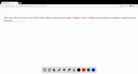 the-area-a-of-a-sector-of-a-circle-with-radius-r-and-central-angle-thata-where-thata-is-measured-in-