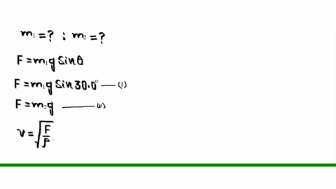 the-drawing-shows-a-frictionless-incline-and-pulley-the-two-blocks-are-connected-by-a-wire-mass-per