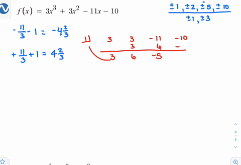 find-the-real-zeros-of-each-polynomial-fx3-x33-x2-11-x-10