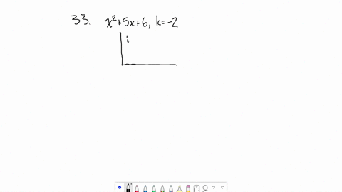 for-each-polynomial-function-use-the-remainder-theorem-to-find-fk-fxx25-x6-quad-k-2