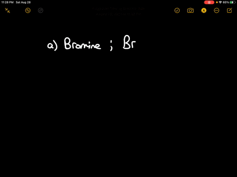 identify-the-following-elements-giving-their-name-and-atomic-symbol-a-a-normally-liquid-element-in-2
