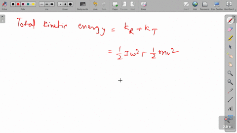 a-body-rolls-without-slipping-the-radius-of-gyration-of-the-body-about-an-axis-passing-through-its-c