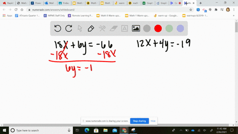 solve-each-system-by-substitution-beginarrayl-18-x6-y-66-12-x4-y-19-endarray