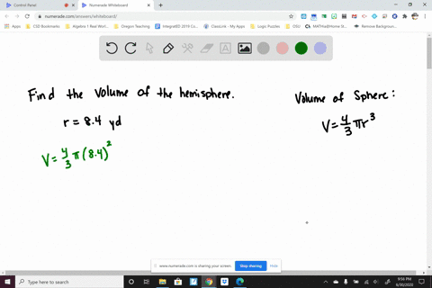 find-the-volume-of-each-sphere-or-hemisphere-round-to-the-nearest-tenth-hemisphere-radius-is-84-yd