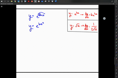 differentiate-ye4-ln-x