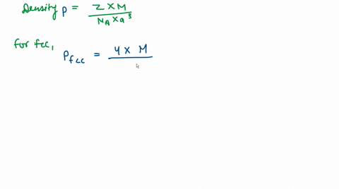 a-metal-crystallises-into-two-cubic-phases-face-centered-cubic-fcc-and-body-centred-cubic-bcc-whose-