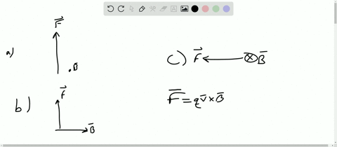 what-is-the-direction-of-the-velocity-of-a-negative-charge-that-experiences-the-magnetic-force-sho-3