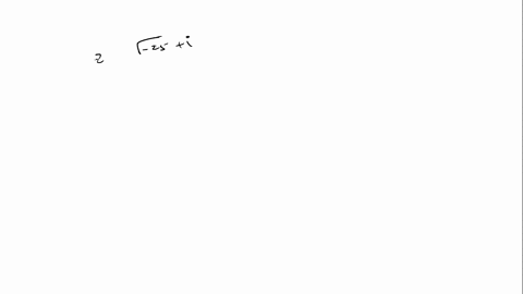 simplify-each-expression-sqrt-25i