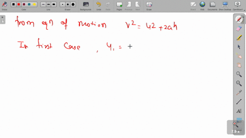 a-stone-thrown-vertically-upwards-with-a-speed-of-5-mathrmm-mathrmsec-attains-a-height-h_1-another-s