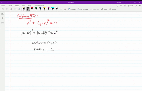 give-the-center-and-radius-of-the-circle-described-by-the-equation-and-graph-each-equation-use-th-10